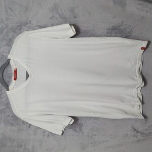 Agave Men's V-Neck T Shirt, Size :L